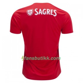 Fotballdrakt Benfica Hjemmetrøye 2018-2019 Kortermet